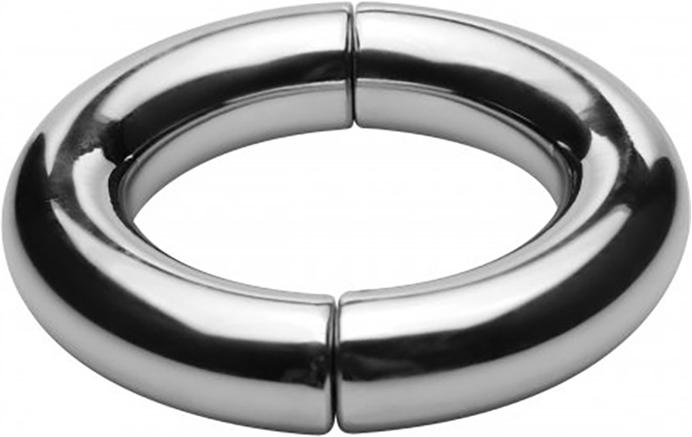 Produktbild Master Series Mega Magnetize Stainless Steel Magnetic Cock Ring - 4,4 cm (7.60 cm)