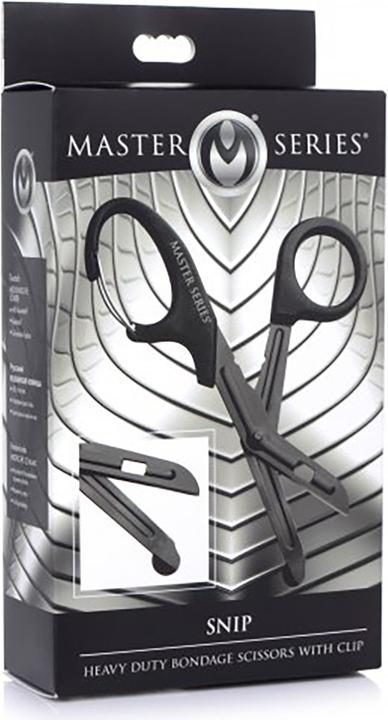 Produktbild Master Series MS Snip Heavy Duty Bondage Scissors with Clip