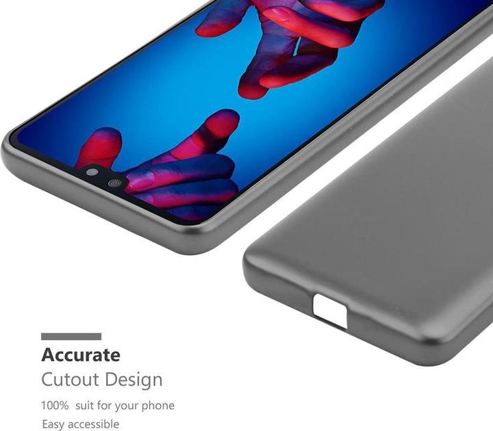 Image du produit Cadorabo Couverture métallique mate TPU (Cubot P20)