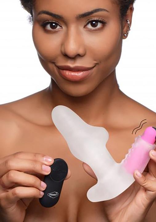 Produktbild Shots 28X Filler Up Super Charged Vibrating Love Tunnel + Remote