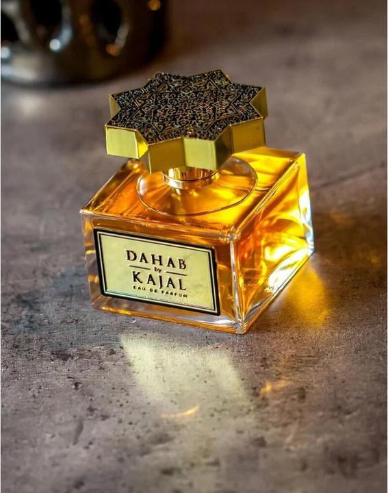 Actual product image Kajal Classic Collection DAHAB by Eau de Parfum 100 ml (Eau de parfum, 100 ml)