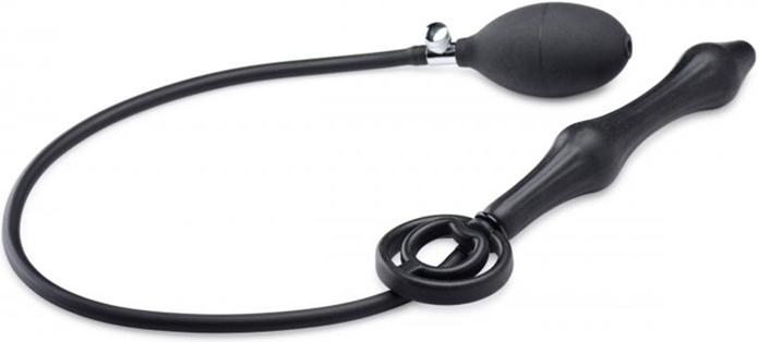 Produktbild Master Series Inflatable Silicone Anal Plug + Cock & Ball Ring