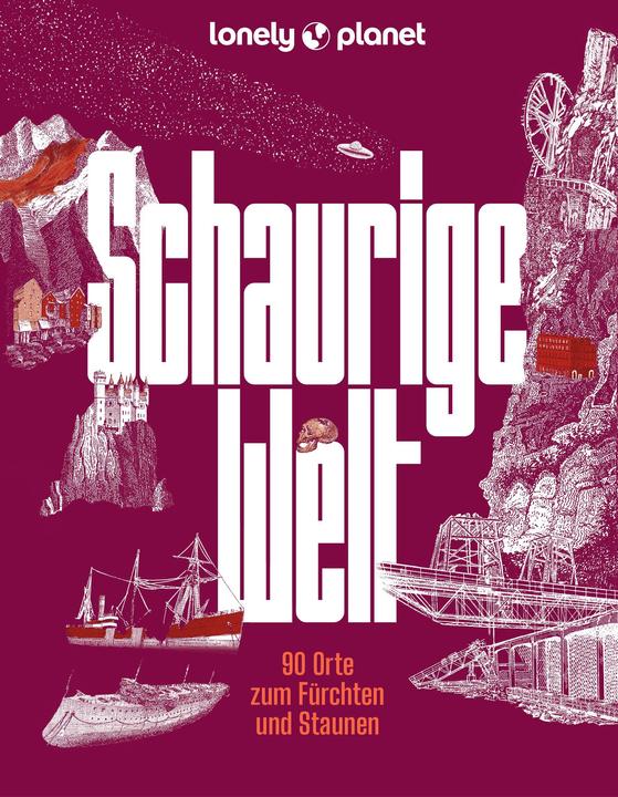 Immagine prodotto Bildband Schaurige Welt (Tedesco, Corinna Melville, Jens Bey, Jörg Dauscher, 2022)