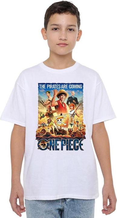Image du produit One Piece - T-shirt PIRATES ARE COMING - Enfant (128)