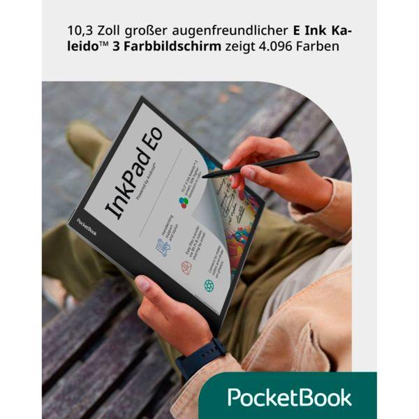 Productafbeelding PocketBook InkPad Eo (10.30", 64 GB, Mistig grijs)