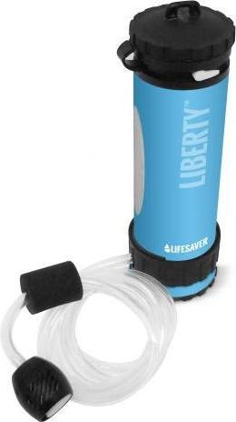 Actual product image LifeSaver Liberty water filter, Blue (0.40 l)