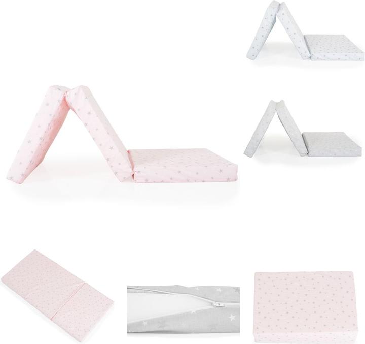 Moni Babybett Klappmatratze Mirage (120 x 60 cm)