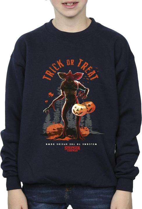 Immagine prodotto Netflix Stranger Things Trick Or Treat Demagorgon Felpa Ragazzi (128)