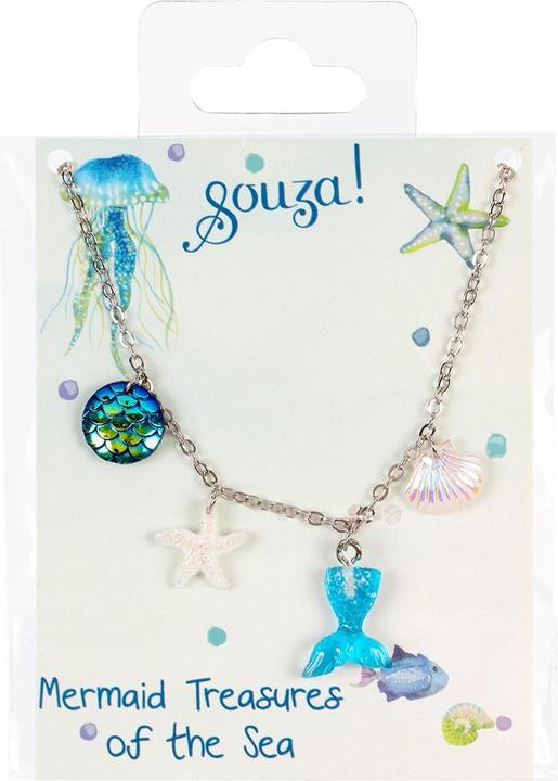 Immagine prodotto Souza Collana per bambini a forma di sirena