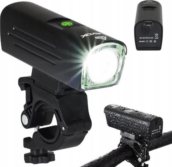 Actual product image Vayox Lampka rowerowa VA0046 (1300 lm)