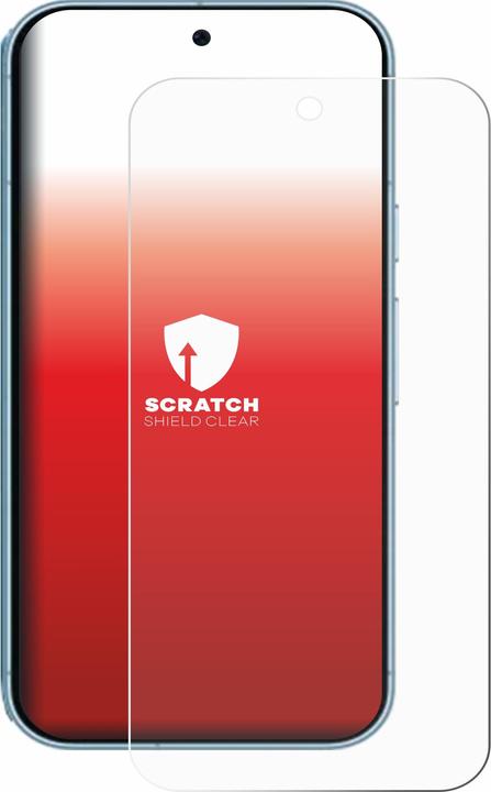 Produktbild upscreen Schutzfolie Displayschutz Displayschutzfolie Folie Klar Transparent (1 Stück, Google Pixel 9)