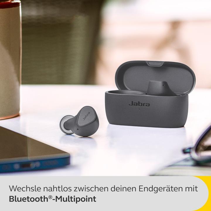 Image du produit Jabra Élite 4 (ANC, 5.50 h, Sans fil)