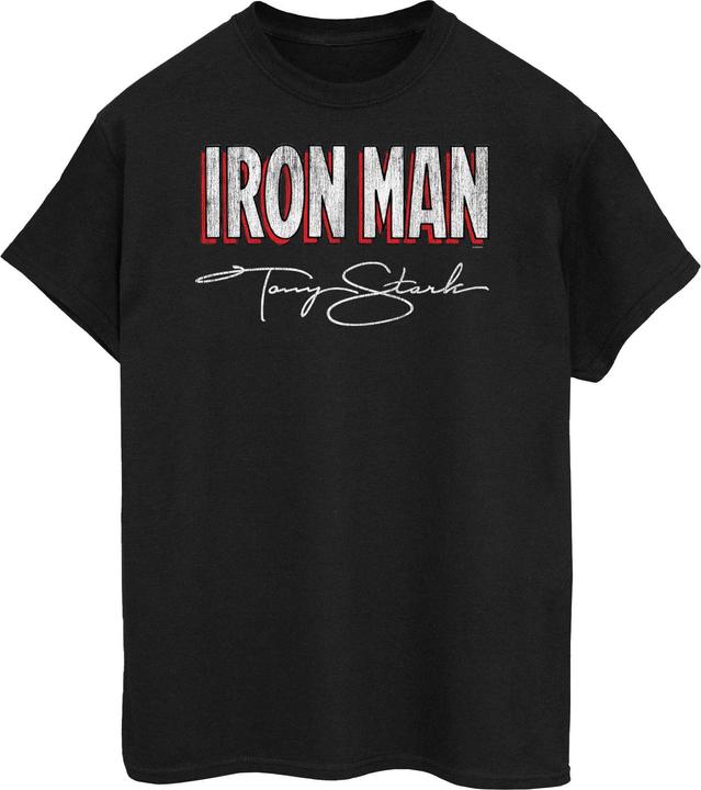 Immagine prodotto Iron Man AKA Tony Stark Maglietta Ampia Donna (XL)