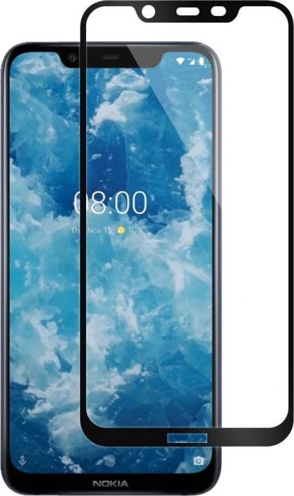 Immagine prodotto Screenguard Nokia 8.1 Pellicola di vetro protettiva a schermo intero 2.5D 9H (1 Pezzo/i, Nokia 8.1)