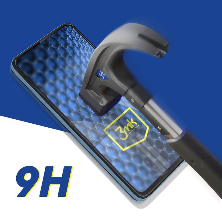 Actual product image 3MK Hardglass Max Lite Screen Protector (1 Piece, Xiaomi Redmi Note 12 5G)