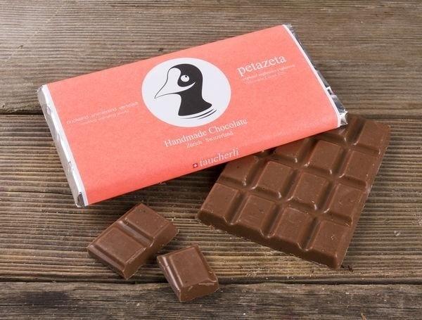 Actual product image Taucherli Petazeta chocolate bar 100 g (100 g)