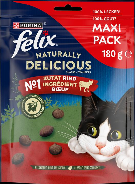 Image du produit Felix Naturally Delicious (Adulte, 6 pcs, 1280 g)