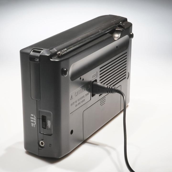 Actual product image Tiross Radio receiver TS-458 (FM, AM)