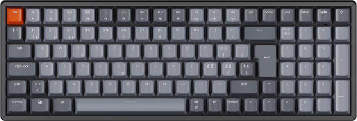 Produktbild Keychron K4 (CH, Kabellos, Kabelgebunden)