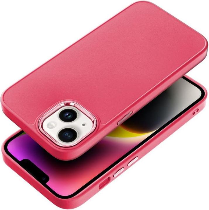 Immagine prodotto OEM Back panel cover FRAME Case for IPHONE 13 magenta (Apple iPhone 13)