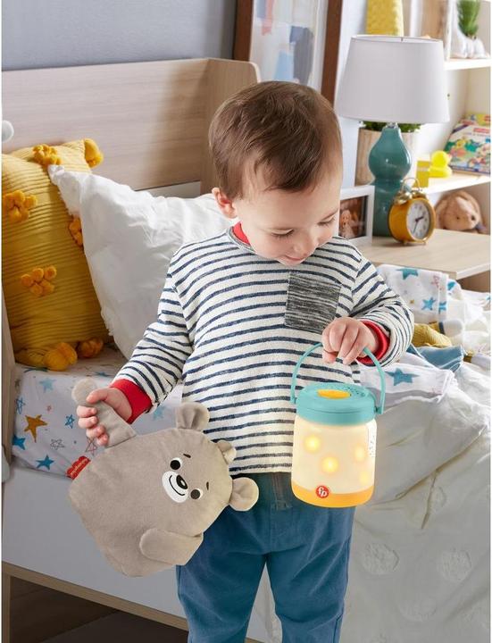 Actual product image Fisher-Price Baby Bear with Firefly Night Light