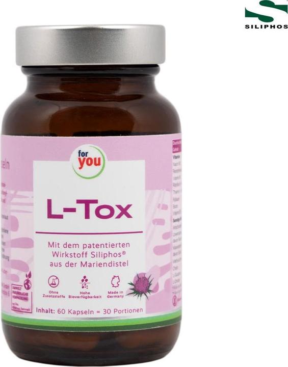 Produktbild For You L-Tox (60 Stück, Kapseln)