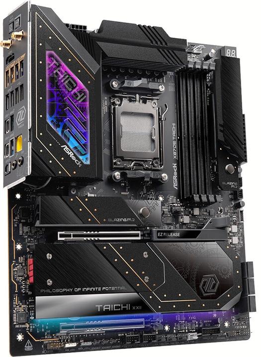 Produktbild AsRock X870E Taichi (AM5, AMD X870E, E-ATX)