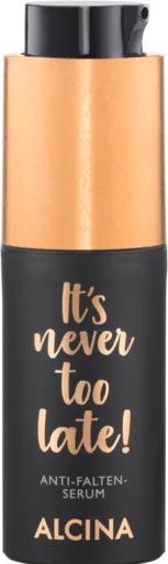 Produktbild Alcina It's Never Too Late! Anti-Wrinkle (30 ml)