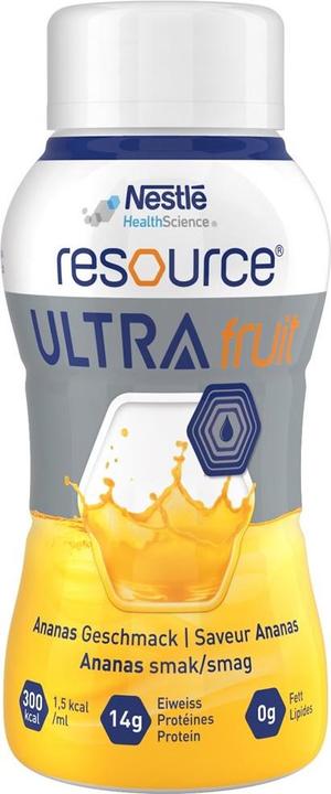 Actual product image Nestlé Health Science Ultra Fruit Ananas (4 Piece, 1006 g)