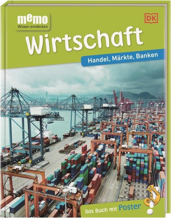 Produktbild memo Wissen entdecken. Wirtschaft (Deutsch, David Goldblatt, Johnny Acton, 2021)
