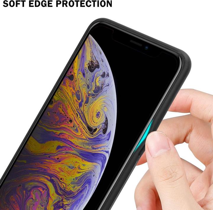 Image du produit Cadorabo Couverture en verre TPU 2 couleurs (Apple iPhone XS Max)