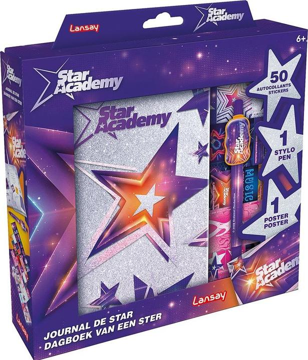 Actual product image Lansay Journal De Star Academy