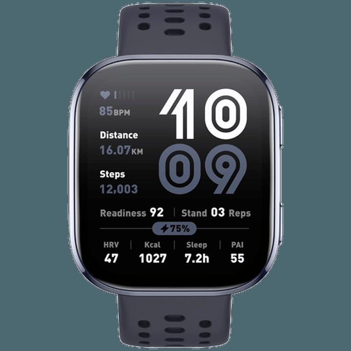 Actual product image Amazfit BIP 6, BLACK