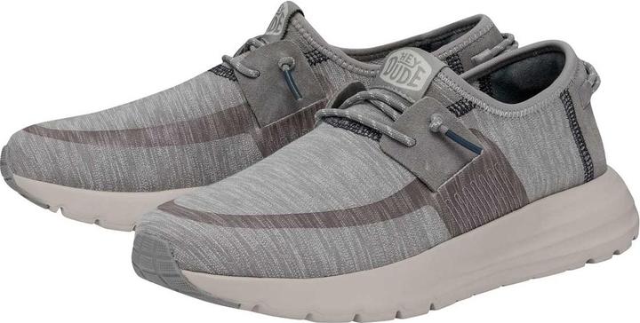 Actual product image Hey Dude Sirocco Dual Knit (40)