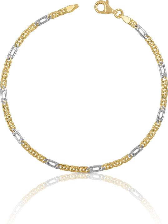Actual product image Muau Fantasy (19 cm, 750, White gold, 18K yellow gold)