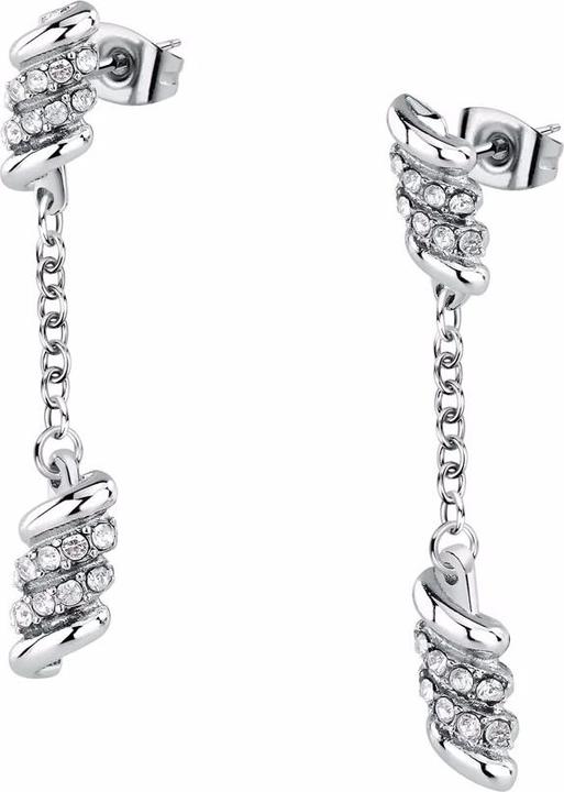 Immagine prodotto Morellato Orecchini eleganti con cristalli trasparenti Colori SAWZ09 (Acciaio inossidabile)