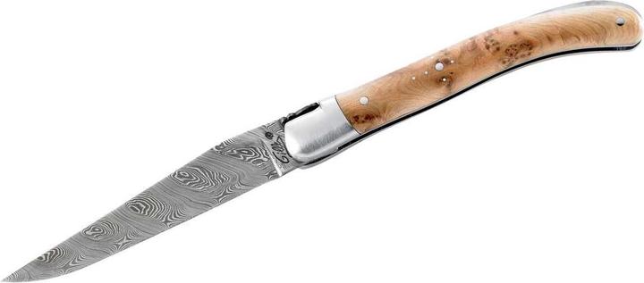 Fontenille Pataud Taschenmesser Laguiole LE POCKET Damast Wacholder