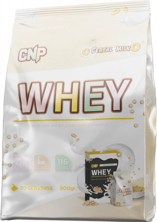 Actual product image CNP Whey (Cereal Milk, 900.90 g)