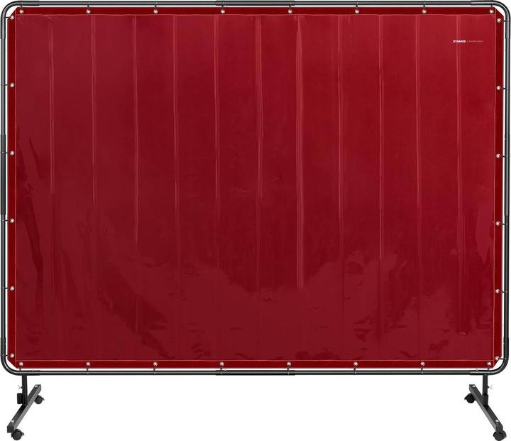 Immagine prodotto Stamos Telo ignifugo per saldature con telaio - 240 x 180 cm