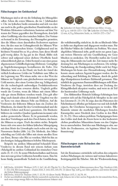 Image du produit Falschgeld und Münzfälschungen (Allemand, Cabinet des monnaies des musées d'État de Berlin, Bernhard Weisser, Christian Stoess, Burkhard Balz, 2024)
