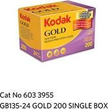 Produktbild Kodak Gold Film 135/24