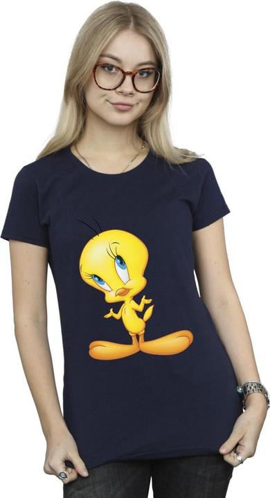 Immagine prodotto Looney Tunes Tweety Standing Maglietta Donna (L)