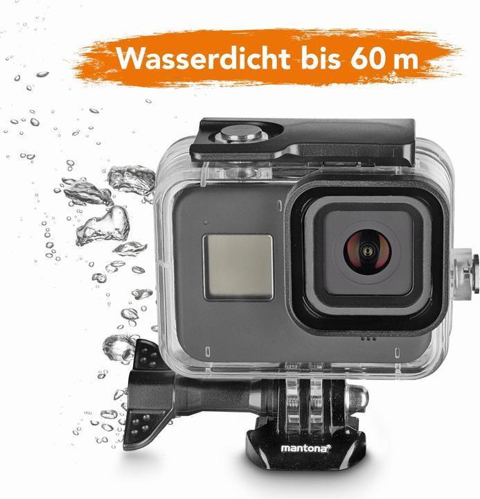 Immagine prodotto mantona Deep Dive GoPro Hero 8 (GoPro Hero 8)