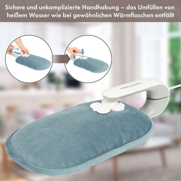 Actual product image Profi-Care Electric hot water bottle