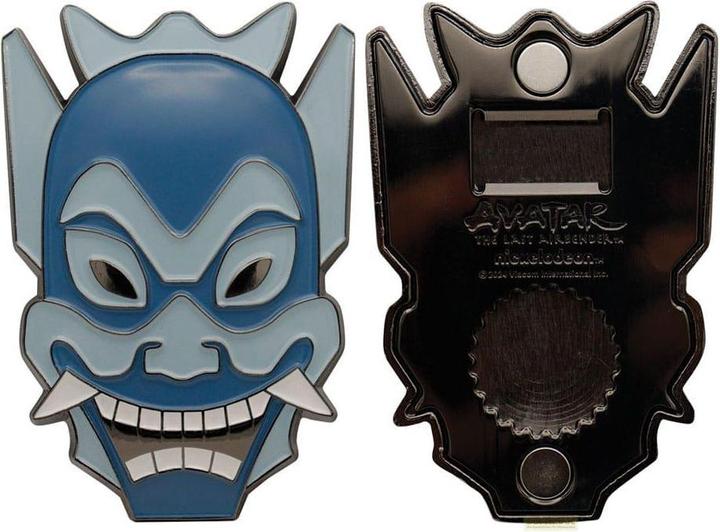 Actual product image Fanattik Avatar The Lord of the Elements Bottle Opener Blue Spirit Mask 16 cm (Electric corkscrew)