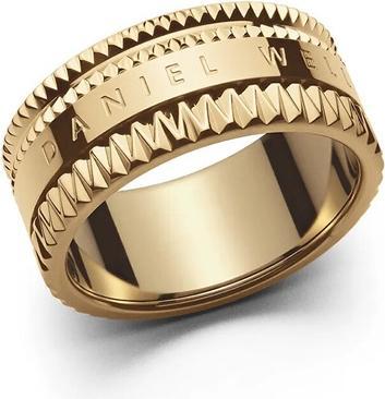 Produktbild Daniel Wellington Eye-catching gold-plated Elevation DW0040026 ring - Circuit: 56 mm (56)