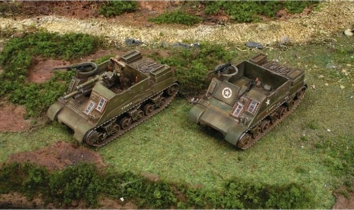 Actual product image 1:72 US M7 Priest 105mm/Kang. Fa.Ass.Kit