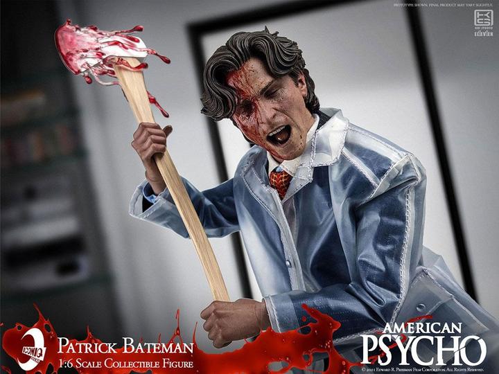 Produktbild Iconiq Studios American Psycho Actionfigur 1/6 Patrick Bateman 30 cm