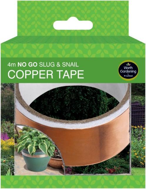 Produktbild Garland Kupferband gegen Schnecken 4 m
