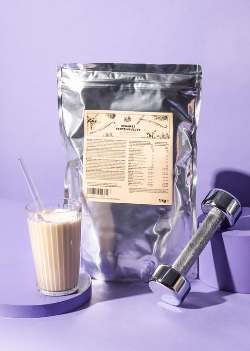 Image du produit KoRo Poudre de protéine végétalienne (Vanille, 1 pcs, 1000 g)